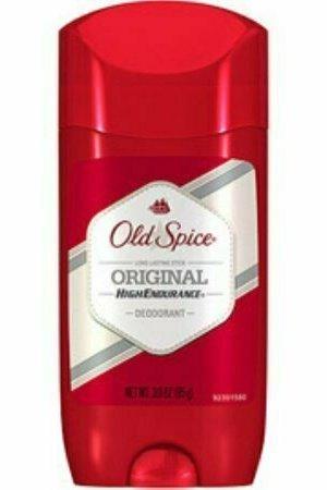 Old Spice High Endurance Deodorant Solid, Original 3 oz