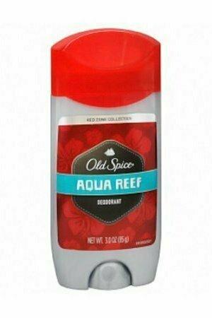 Old Spice Red Zone Aqua Reef Stick Deodorant - 3 Oz