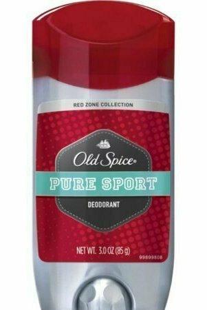 Old Spice Red Zone Deodorant Solid, Pure Sport 3 oz