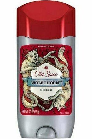 Old Spice Wild Collection Deodorant, Wolfthorn 3 oz