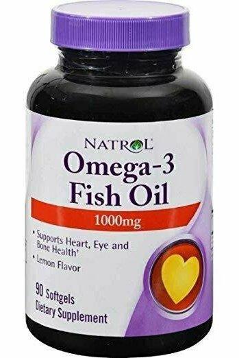 Omega3 Fish Oil 90 softgels