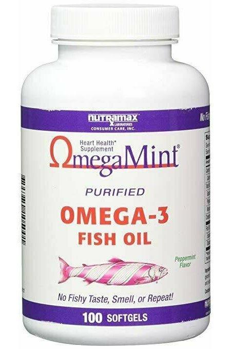 OMEGAMINT Fish Oil CHEWABLE SOFTGEL 100ct