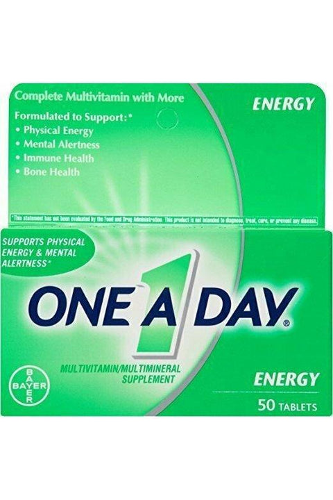 One-A-Day Energy Multivitamin, 50-Count