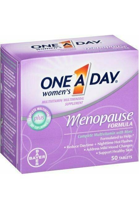 One A Day Women Menopause Size 50ct