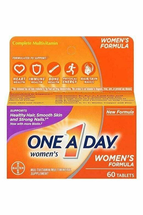 One A Day Women's Multivitamin, 60 Count