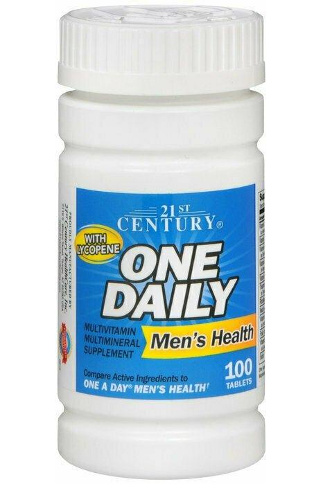 ONE DAILY MEN TABLET 100CT