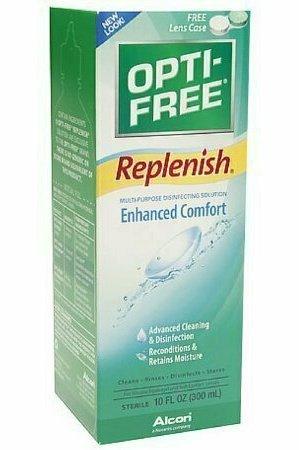 OPTI-FREE Replenish Multi-Purpose Disinfecting Solution 10 oz