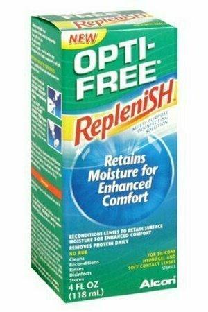OPTI-FREE RepleniSH Multi-Purpose Disinfecting Solution 4 oz