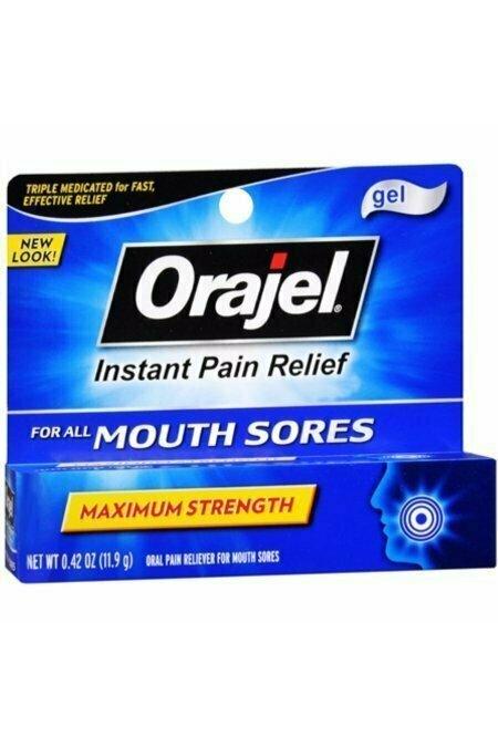 Orajel Mouth Sore Gel 0.42 oz