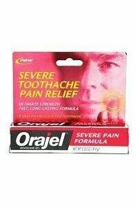 Orajel Severe Formula Toothache Pain Relief Remedy - 0.33 Oz