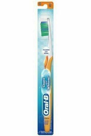 Oral-B 3D White Advantage Vivid Toothbrush Medium 1 each