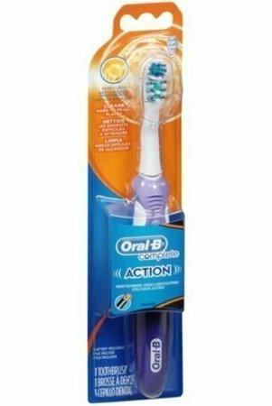 Oral-B CrossAction Dual Clean Power Toothbrush Soft 1 Each