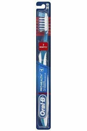 Oral-B CrossAction Pro-Health All-In-One Medium Toothbrush 1 each