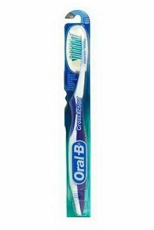 Oral-B Crossaction Vitalizer Toothbrush, 40 Medium, Regular Head, 1 Each