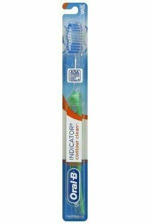 Oral-B Indicator Contour Clean Soft Toothbrush 1 each