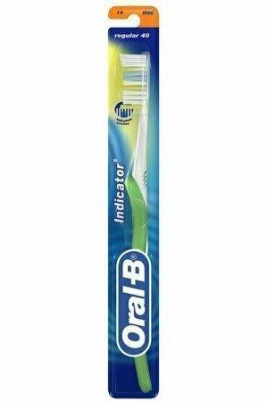 Oral-B Indicator Contour Clean Toothbrush, Regular Head, Medium 1 each