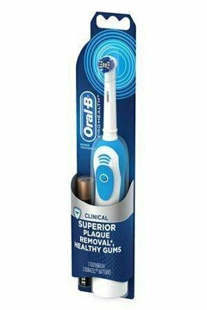Oral-B Pro-Health Batteries Tooth Brush With Precision Clean Battery - 1 Each