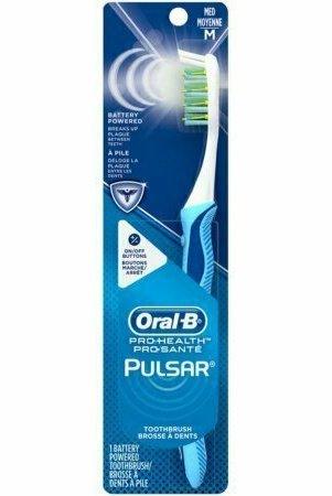 Oral-B Pulsar Toothbrush Medium Regular 1 Each