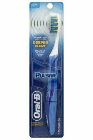 Oral-B Pulsar Toothbrush Soft 1 Each