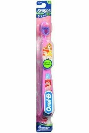 Oral-B Stages 3 Toothbrush Disney Princess Soft 1 Each