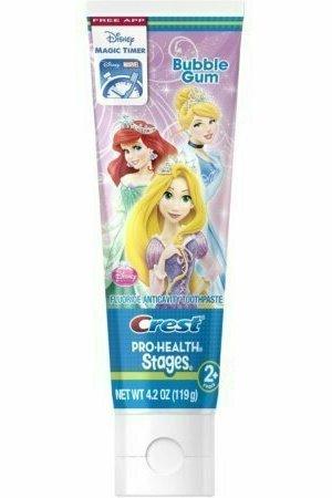 Oral-B Stages Toothpaste Bubble Gum 4.20 oz
