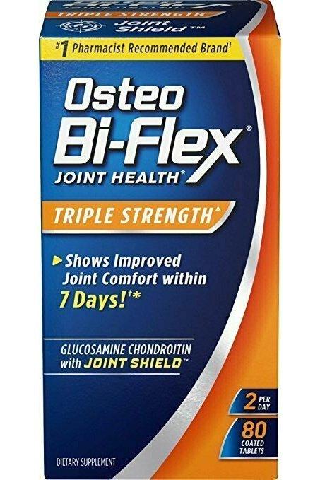 Osteo Bi-Flex Advanced Triple Strength Coated Tablets 80 each