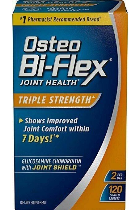 Osteo Bi-Flex Triple Strength Coated Tablets Pack of 120 ,