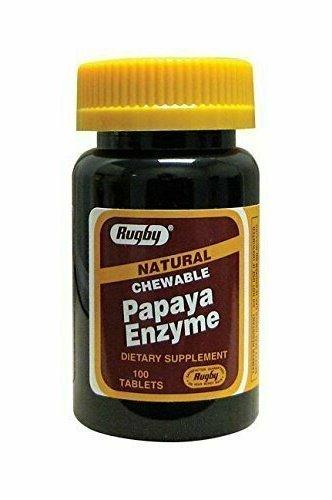 Papaya Enzyme 100 Chewables