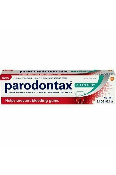 Parodontax Daily Fluoride Toothpaste, Clean Mint 3.4 oz