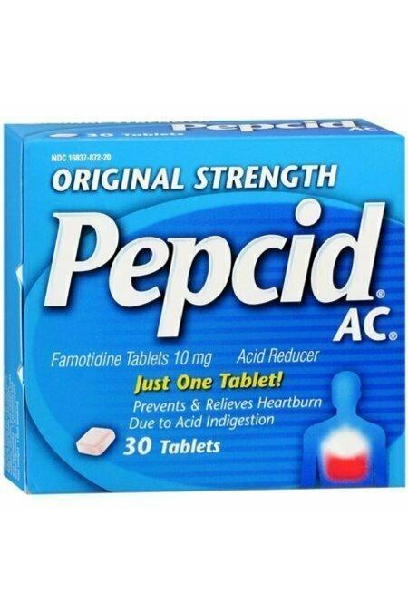Pepcid AC Tablets 30 Tablets