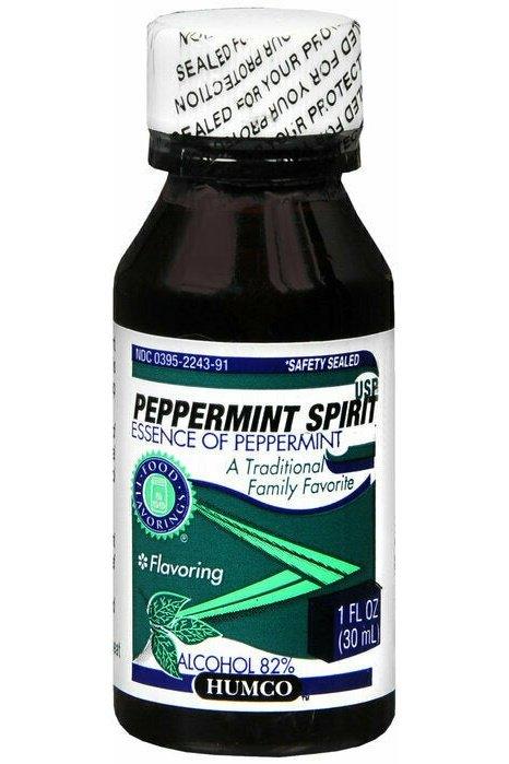 PEPPERMINT SPIRIT USP 1OZ HUMCO