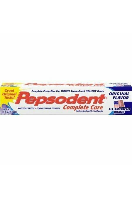 Pepsodent Complete Care Toothpaste Original Flavor 5.5 oz