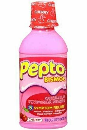 Pepto-Bismol Liquid, Cherry 8 oz