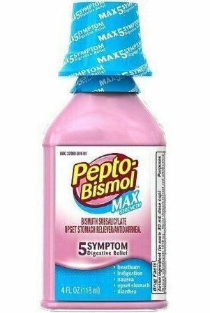 Pepto-Bismol Max Strength Liquid 4 oz