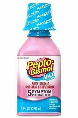 Pepto-Bismol Max Strength Liquid 8 oz