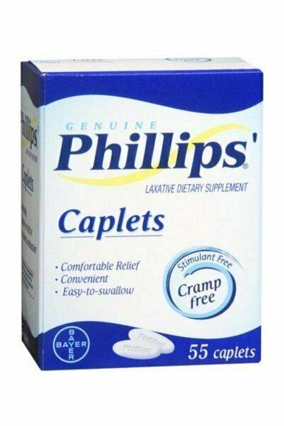 Phillips' 55 Caplets