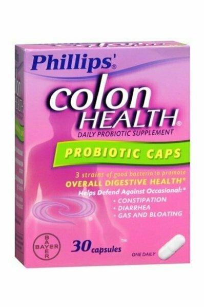 Phillips' Colon Health 30 Capsules