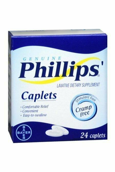 Phillips' Laxative 24 Caplets