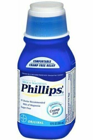 Phillips' Milk of Magnesia Original 12 oz