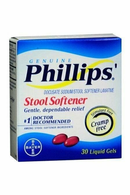 Phillips' Stool Softener 30 Liquid Gels