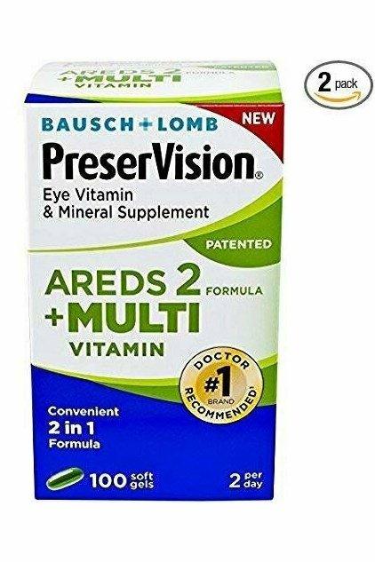 PreserVision Eye Vitamin Mineral, 100 Soft Gels