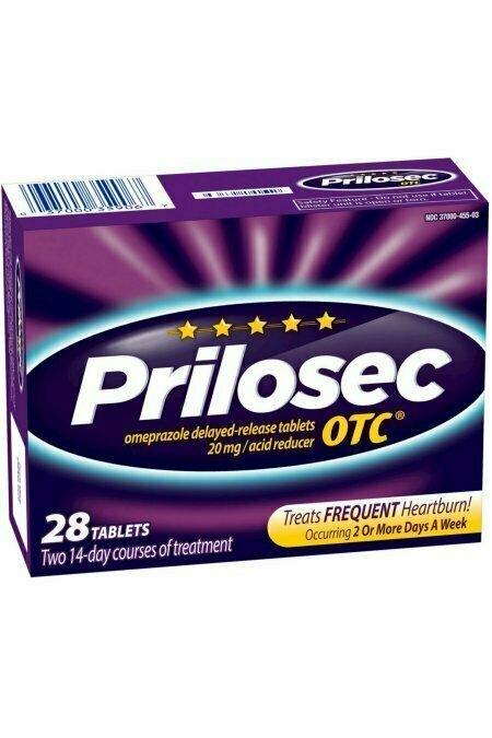Prilosec OTC Acid Reducer Tablets 28
