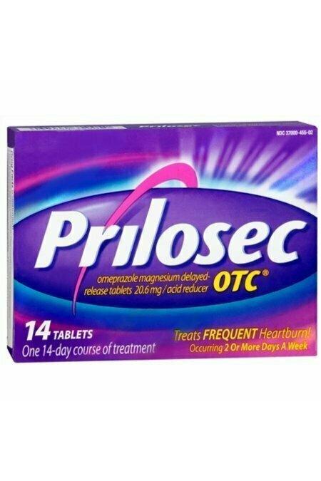 Prilosec OTC Tablets 14 Tablets