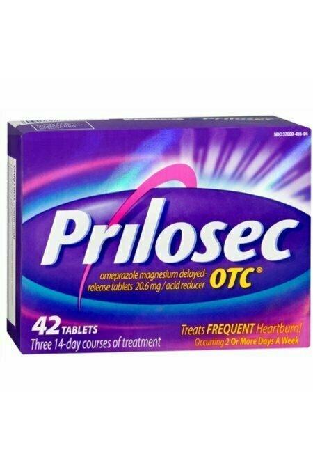 Prilosec OTC Tablets 42 Tablets