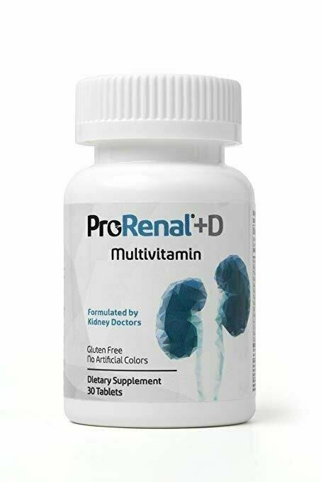 ProRenal+D Kidney Multivitamins 30-Day Supply