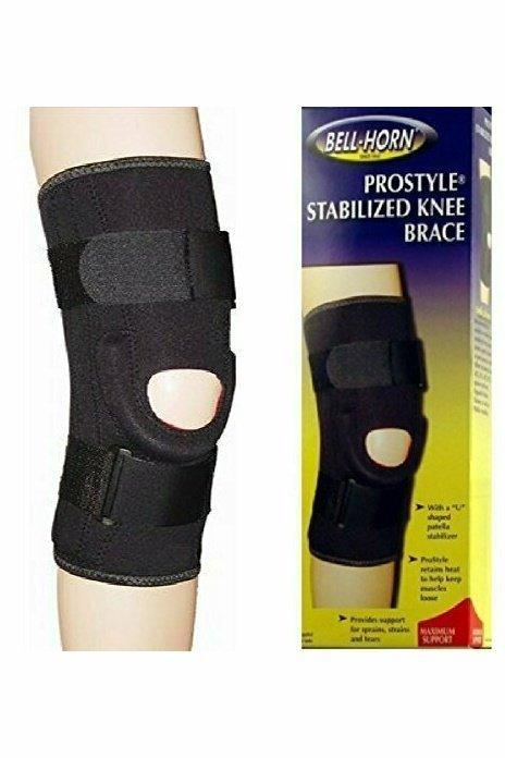 ProStyle Stabilized Knee Brace in Black Size: Extra Large