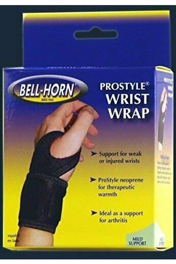 ProStyle Wrist Wrap in Black