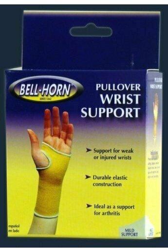 Pullover Wrist Support in Beige Size: Small