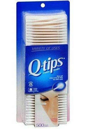 Q-tips Cotton Swabs 500 each