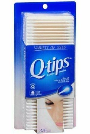 Q-tips Swabs 375 Each